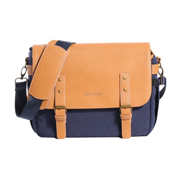 K&F Concept Beta 10L Geanta Foto de Umar Urban Wander 04, Compartiment Laptop 13", Protectie Antifurt, Magnetic Clasp