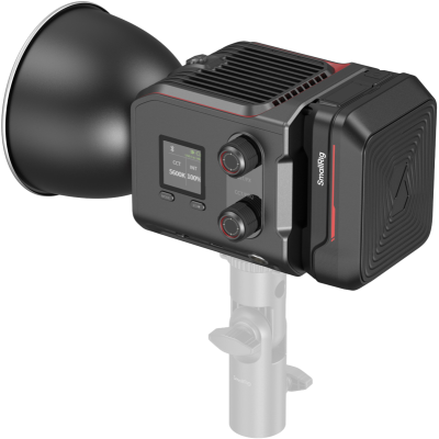 Avatar-Shop|Pachet SmallRig  4897 RC 100B COB LED Lampa lumina continua cu acumulator integrat in maner & SmallRig 4939 SP-mini Spotlight|SmallRig