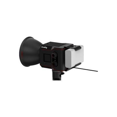 Avatar-Shop|Kit iluminare profesionala SmallRig RC 60B COB Bi-Color + Atasament Proiectie Optica (GoBo)|SmallRig