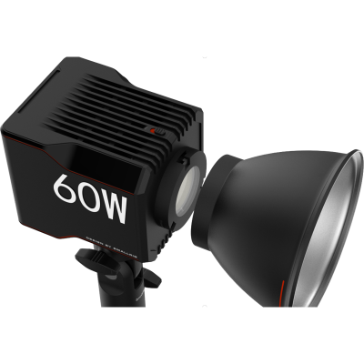 Avatar-Shop|Kit iluminare profesionala SmallRig RC 60B COB Bi-Color + Atasament Proiectie Optica (GoBo)|SmallRig