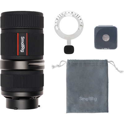 Continut pachet Kit SmallRig RC 60B geanta transport