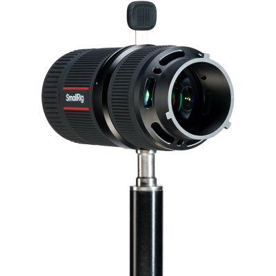 Avatar-Shop|Kit iluminare profesionala SmallRig RC 60B COB Bi-Color + Atasament Proiectie Optica (GoBo)|SmallRig