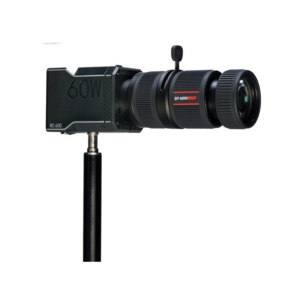 Kit iluminare profesionala SmallRig RC 60B COB Bi-Color + Atasament Proiectie Optica (GoBo)