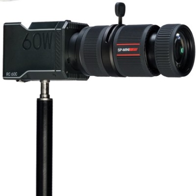 Avatar-Shop|Kit iluminare profesionala full colour SmallRig RC 60C RGB LED + Atasament Proiectie Optica (GoBo)|SmallRig