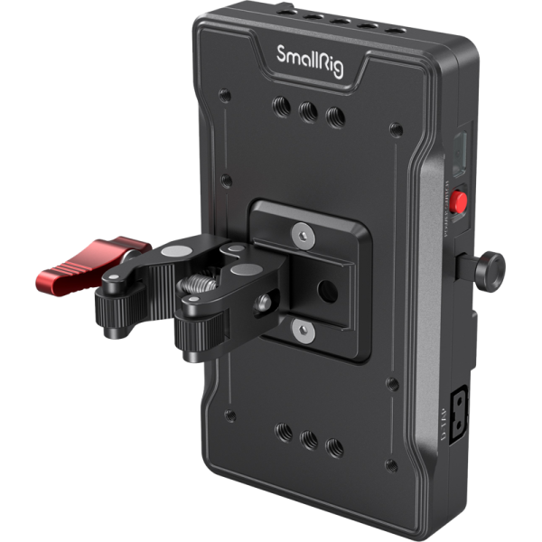 SmallRig 3202 Battery Adapter Plate V-Mount w Crab Shaped Clamp