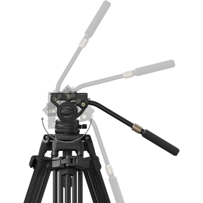 Avatar Shop|SmallRig 5111 Heavy-Duty Tripod Kit AD-80S|SmallRig