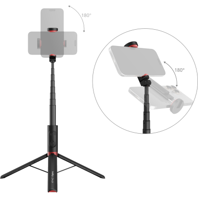 Avatar Shop|SmallRig 5292 x Drex Lee Boom Selfie Stick ST30 Lite Black|SmallRig