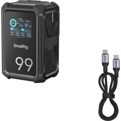 Avatar-Shop|SmallRig 4984 X-Touch Smart Triple-Proof V-Mount Battery X99|SmallRig
