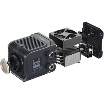 Avatar-Shop|SmallRig 5377 RC 100C COB LED Video Light Ink Blue / Lite Version|SmallRig