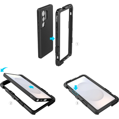 Avatar-Shop|SmallRig 5254 Mobile Video Cage Kit for Samsung S25 Ultra|SmallRig