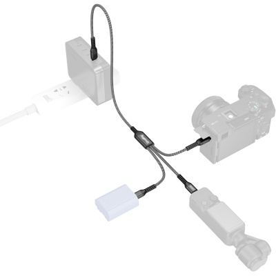 Avatar Shop|SmallRig 5079 USB-C Power Cable 3-in-1|SmallRig