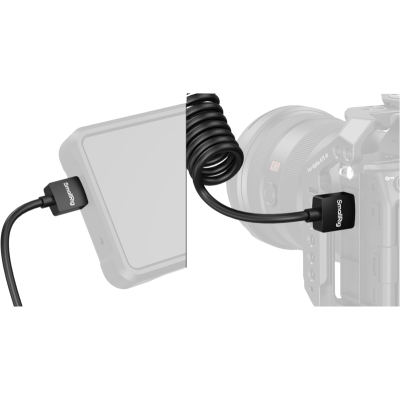 Avatar-Shop|SmallRig 4963 Coiled HDMI Data Cable A to A|SmallRig