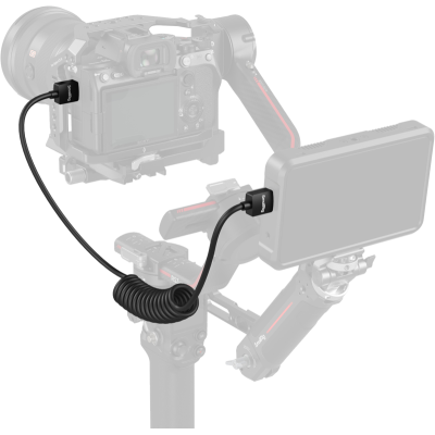 Avatar-Shop|SmallRig 4963 Coiled HDMI Data Cable A to A|SmallRig