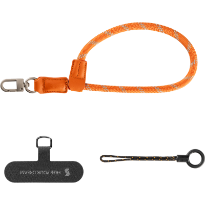Avatar Shop|SmallRig 5302 FilMov Phone Wrist Strap Orange|SmallRig