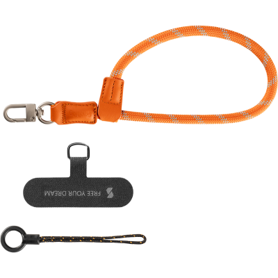 Avatar Shop|SmallRig 5302 FilMov Phone Wrist Strap Orange|SmallRig