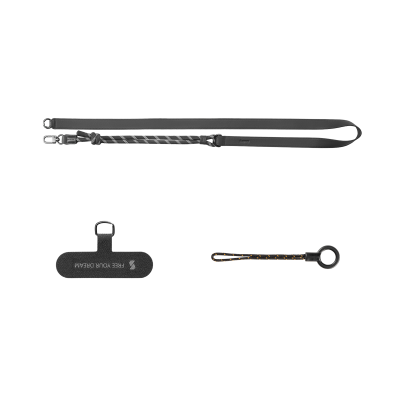 Avatar Shop|SmallRig 4989 FilMov Phone Shoulder Strap Black|SmallRig