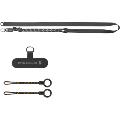 Avatar Shop|SmallRig 4989 FilMov Phone Shoulder Strap Black|SmallRig