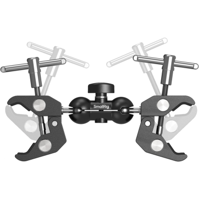 Avatar-Shop|SmallRig 5331 Double Head Crab-Shaped Clamp|SmallRig
