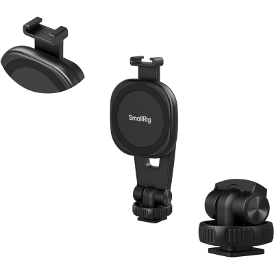 Avatar-Shop|SmallRig 5283 AC-10 Attachable Phone Clamp with Cold Shoe Mount|SmallRig
