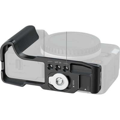 Avatar Shop|SmallRig 5429 L-Shaped Mount Plate with Handle for Canon EOS R50 V Black|SmallRig