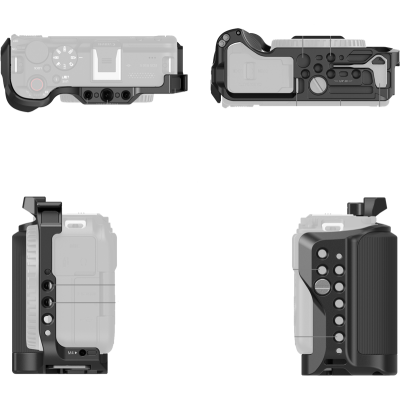 Avatar Shop|SmallRig 5427 Cage for Canon EOS R50 V Black|SmallRig