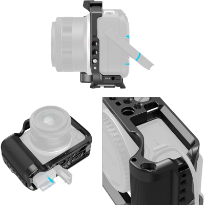 Avatar Shop|SmallRig 5427 Cage for Canon EOS R50 V Black|SmallRig