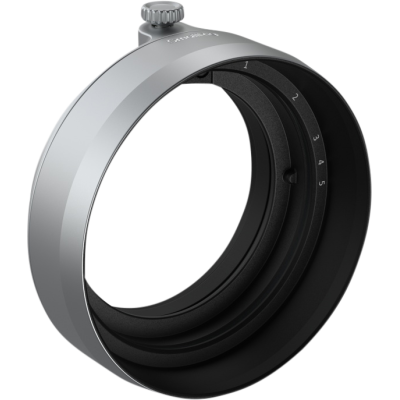 Avatar Shop|SmallRig 5393 Lens Hood for FUJIFILM X half Silver|SmallRig