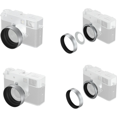 Avatar Shop|SmallRig 5393 Lens Hood for FUJIFILM X half Silver|SmallRig