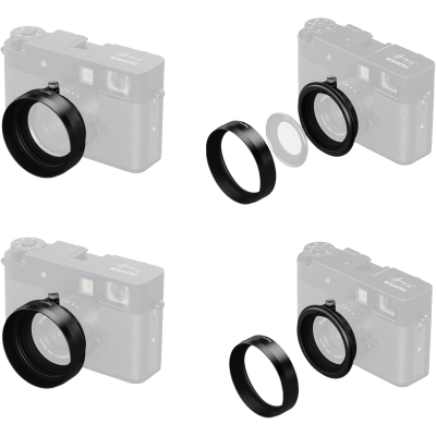 Avatar Shop|SmallRig 5215 Lens Hood for FUJIFILM X half Black|SmallRig