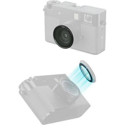 Avatar-Shop|SmallRig 5214 Magnetic UV Filter for FUJIFILM X half Black|SmallRig