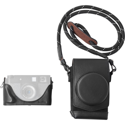 Avatar Shop|SmallRig 5219 Leather Case Kit for FUJIFILM X half Black|SmallRig
