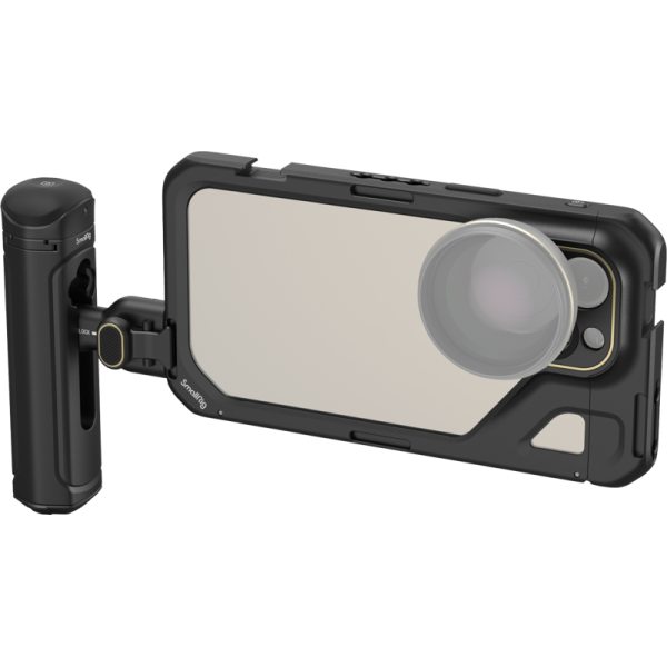 SmallRig 4393 Mobile Video Kit (Single Handheld) for iPhone 15 Pro Max, Kit video pentru smartphone