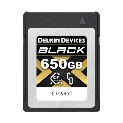 Card memorie, Delkin CFexpress BLACK R3530/W3250 (4.0) 650GB