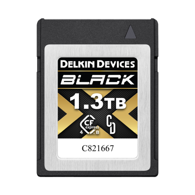Card memorie, Delkin CFexpress BLACK R3530/W3250 (4.0) 1.3TB