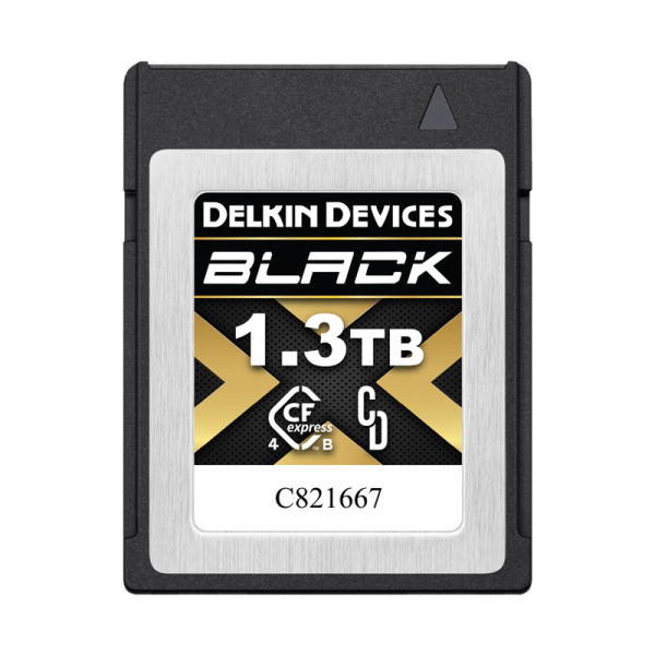 Card memorie, Delkin CFexpress BLACK R3530/W3250 (4.0) 1.3TB
