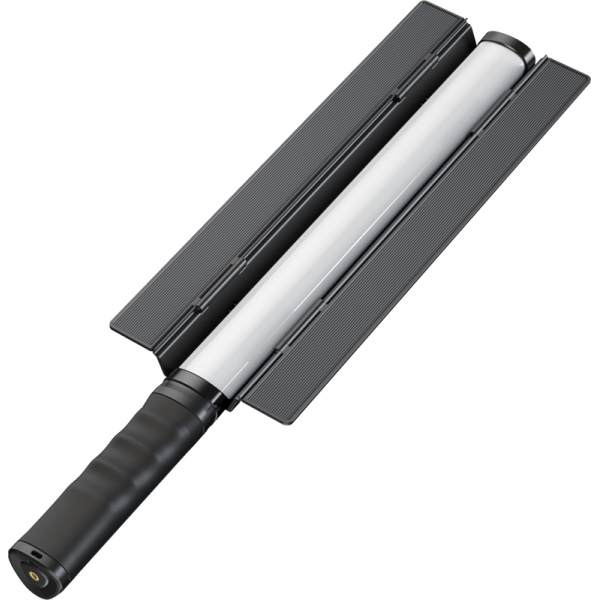 SmallRig 4342 RT25 Handheld Tube Light (with Battery Grip), Lampa led modelatoare tip bagheta cu voleti si baterie foto video