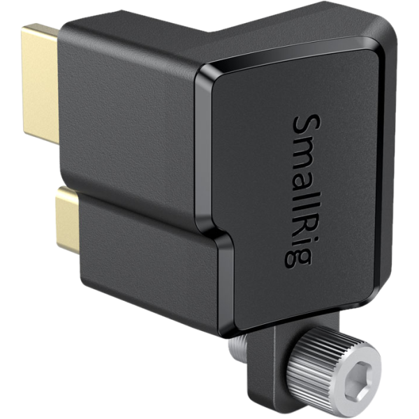 SmallRig 2700 HDMI & Type-C Right Angle Adapt f BMPCC 4K/6K