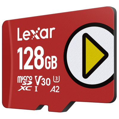 Avatar-Shop|Lexar microSDXC PLAY UHS-I/A1/U1 R150 (V10) 128GB, Card memorie|LEXAR