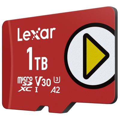 Avatar-Shop|Lexar microSDXC UHS-I/A2/U3 R160/W100 (V30) 1TB, Card memorie MicroSD|LEXAR