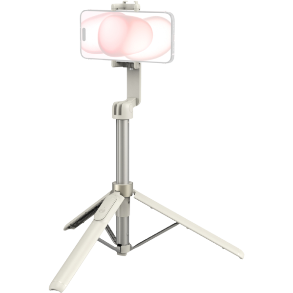 SmallRig 4730 Portable Selfie Stick Tripod ST-25 White, Trepied pentru smarthphone
