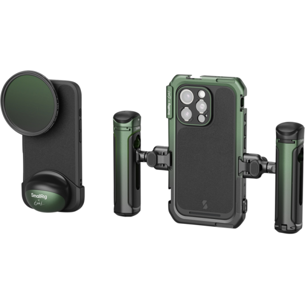 SmallRig 5001 x Brandon Li Mobile Lightweight Video Kit for iPhone 16 Pro Max Co-design Edition