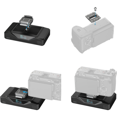 Avatar-Shop|SmallRig 5248 CB75 Camera Base Battery Kit|SmallRig