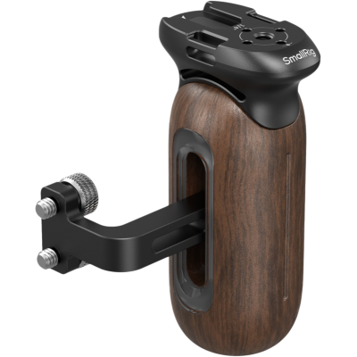 Avatar-Shop|SmallRig 5237 Wooden Side Handle with 1/4"-20 Screw|SmallRig