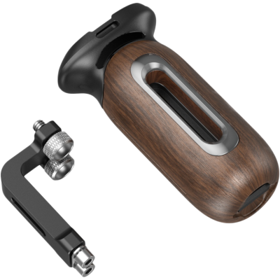 Avatar-Shop|SmallRig 5237 Wooden Side Handle with 1/4"-20 Screw|SmallRig
