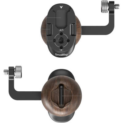 Avatar-Shop|SmallRig 5237 Wooden Side Handle with 1/4"-20 Screw|SmallRig