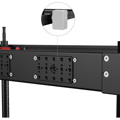 Avatar-Shop|SmallRig 4573 36" Lightweight Video Production Camera Cart|SmallRig