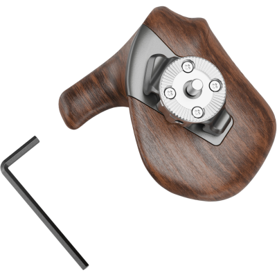 Avatar Shop|SmallRig 5162 ImageGrip Series Wooden Handle with ARRI Rosette (Left Side)|SmallRig