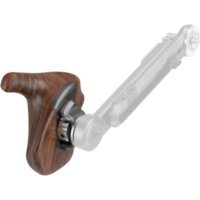 Avatar Shop|SmallRig 5162 ImageGrip Series Wooden Handle with ARRI Rosette (Left Side)|SmallRig