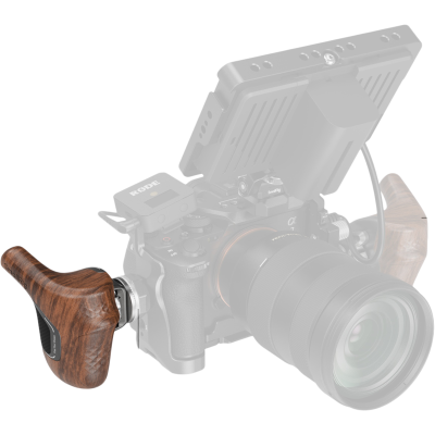 Avatar Shop|SmallRig 5162 ImageGrip Series Wooden Handle with ARRI Rosette (Left Side)|SmallRig