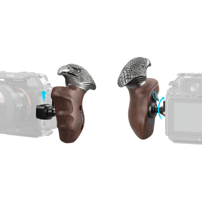 Avatar-Shop|SmallRig 4817 ImageGrip Series Eagle Handle with NATO Clamp (Left Side)|SmallRig